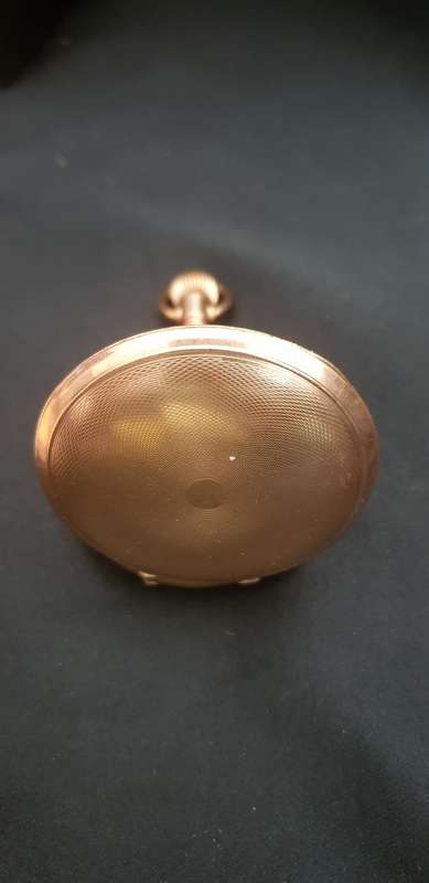 Elgin Illinois 1925 USA Pocket watch 3/4 gold plated