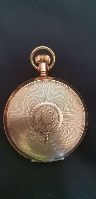 Elgin Illinois 1925 USA Pocket watch 3/4 gold plated