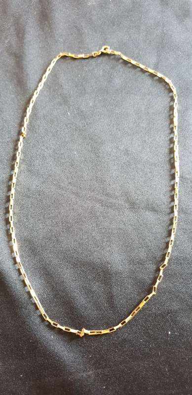 9ct genuine gold necklace