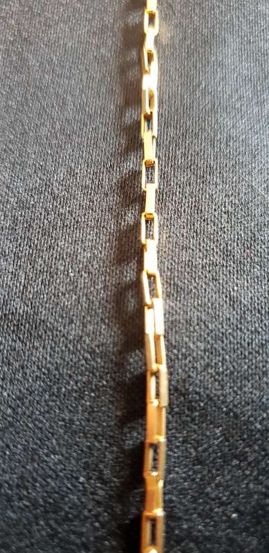 9ct genuine gold necklace