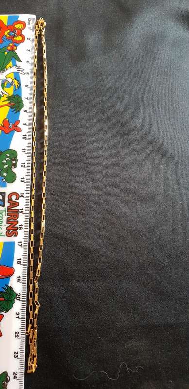 9ct genuine gold necklace