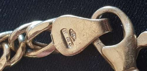 Fabulous! Solid 18ct genuine Gold Bracelet