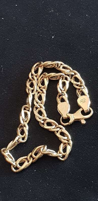 Fabulous! Solid 18ct genuine Gold Bracelet