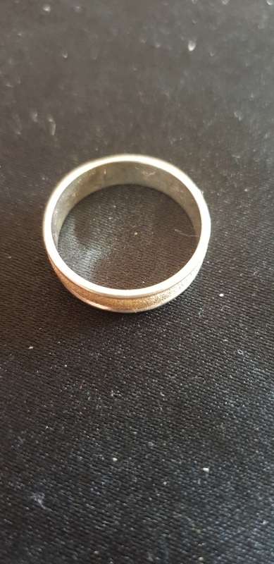 Sterling silver ring