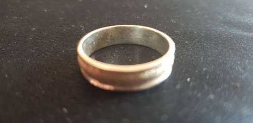 Sterling silver ring