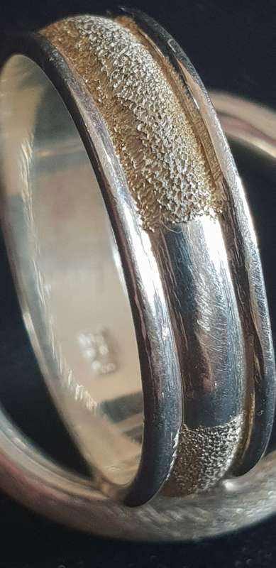 Sterling silver ring