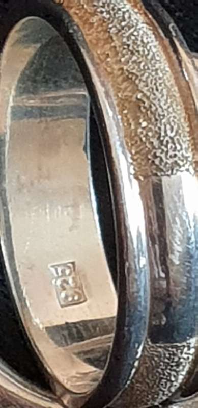 Sterling silver ring