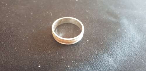 Sterling silver ring