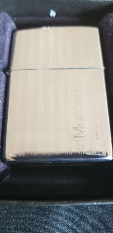 Mercedes Benz Zippo lighter 250DB577