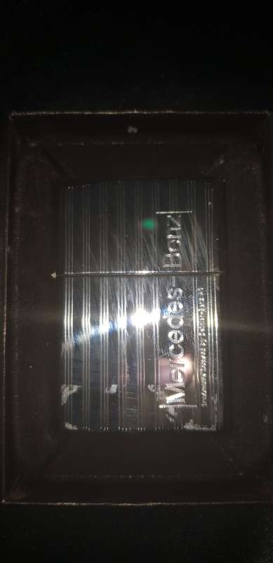 Mercedes Benz Zippo lighter 250DB577