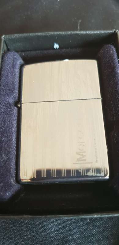 Mercedes Benz Zippo lighter 250DB577
