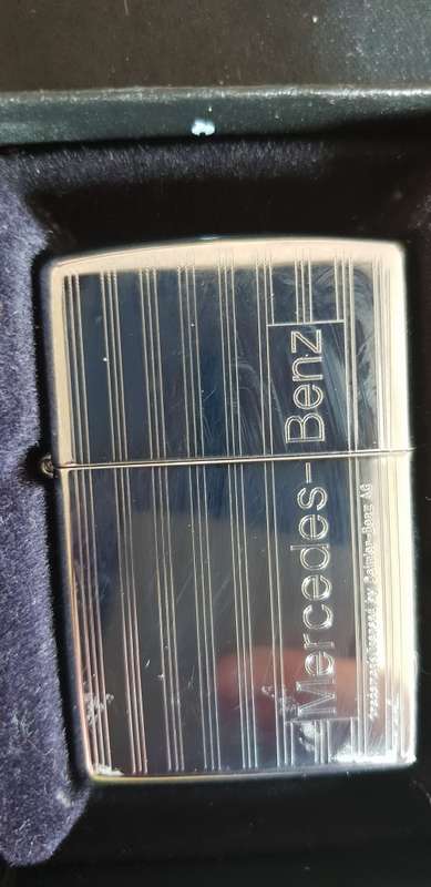 Mercedes Benz Zippo lighter 250DB577