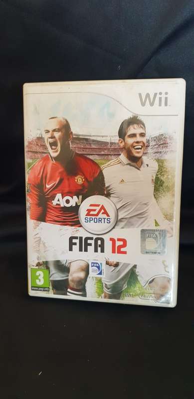 Nintendo Wii Fifa 12 game