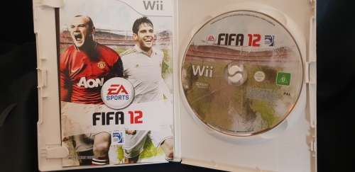 Nintendo Wii Fifa 12 game