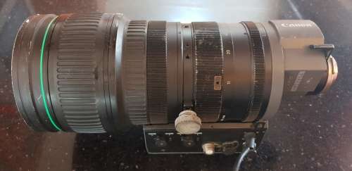 Rare Vintage Canon Professional pro video/ BC TV zoom len-Reduced to clear