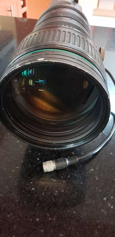 Rare Vintage Canon Professional pro video/ BC TV zoom len-Reduced to clear