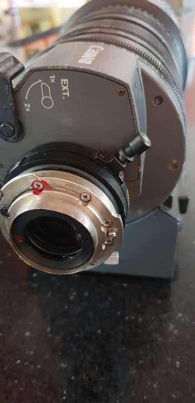 Rare Vintage Canon Professional pro video/ BC TV zoom len-Reduced to clear