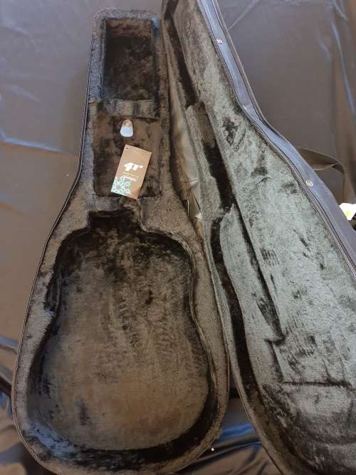 Brand new hard guitar case 41"