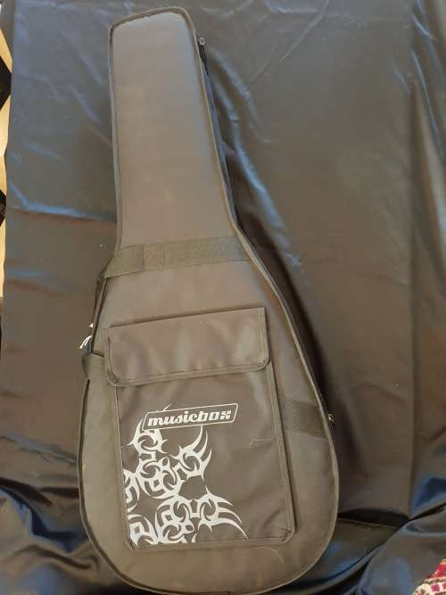 Brand new hard guitar case 41"