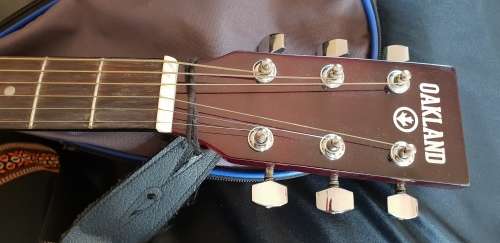 Oakland Acoustic electric guitar with bag