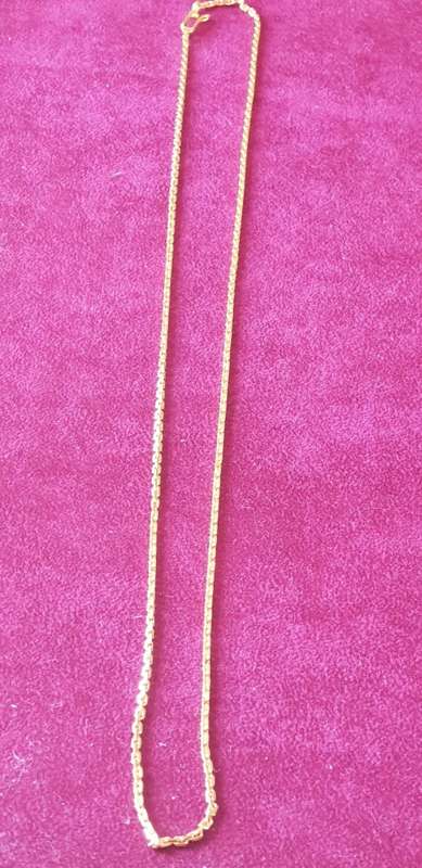 Stunning  22ct solid gold necklace