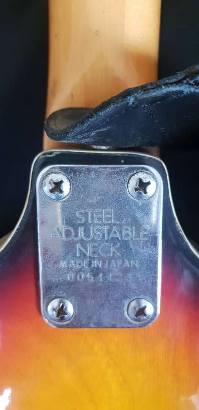 Vintage and rare Aria Diamond Violin bass guitar from the 1960`s