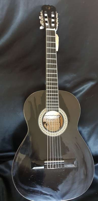 Brand New Vizcaya classic 3/4 (36`) black guitar
