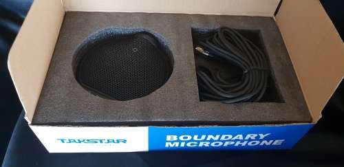 Takstar boundary condenser microphone brand new in box