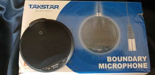 Takstar boundary condenser microphone brand new in box
