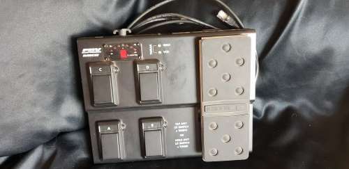 Line 6 FBV express mk2 guitar foot switch black