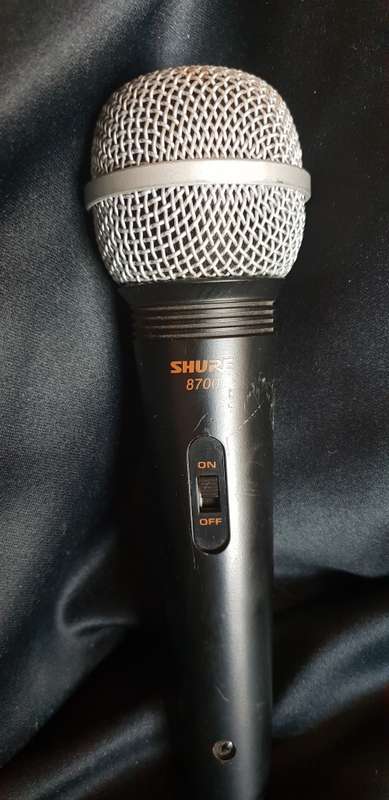 shure 8700 (Lyric)microphone