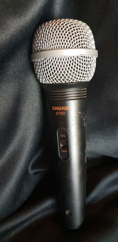 shure 8700 (Lyric)microphone