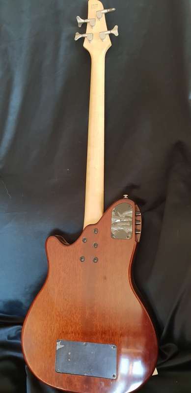 Rare Ibanez Tallman Intertour TTR34B natural wood finish bass