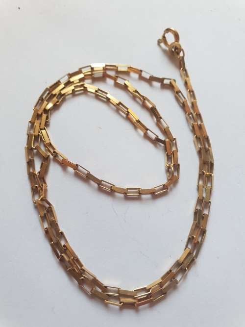 9ct genuine gold necklace