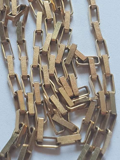 9ct genuine gold necklace