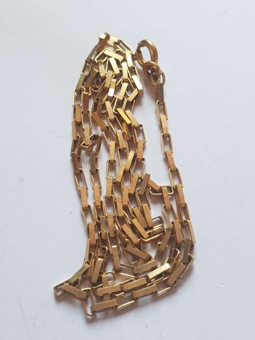 9ct genuine gold necklace