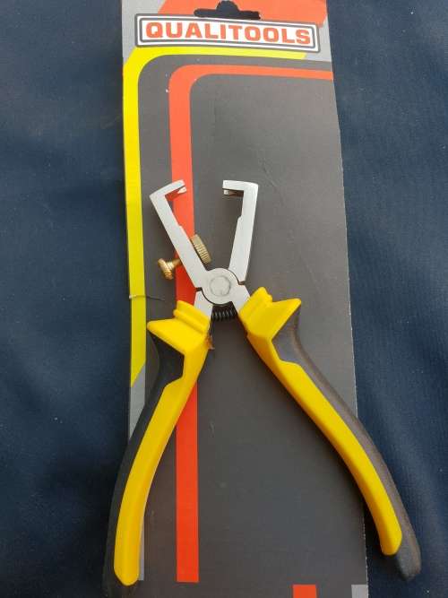 Wire stripper(Stripping pliers) 160mm front strip