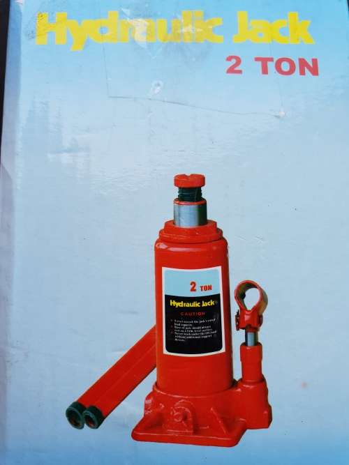 Car Bottle Jack Hydraulic -2 ton