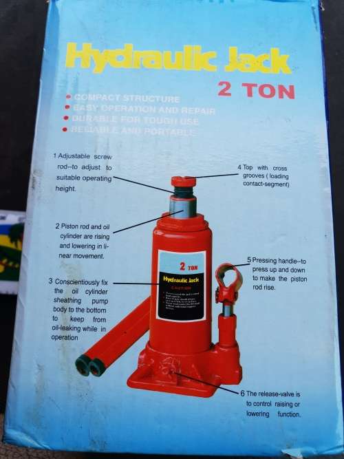 Car Bottle Jack Hydraulic -2 ton