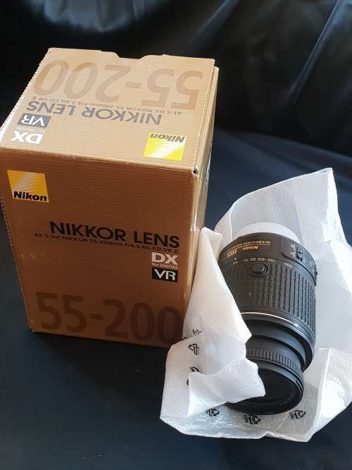 Nikon AF-S Nikkor 55-200mm f/4-5.6g ED VR ll