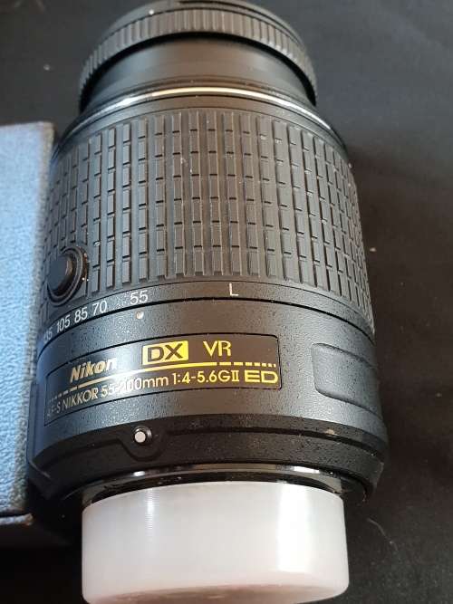 Nikon AF-S Nikkor 55-200mm f/4-5.6g ED VR ll
