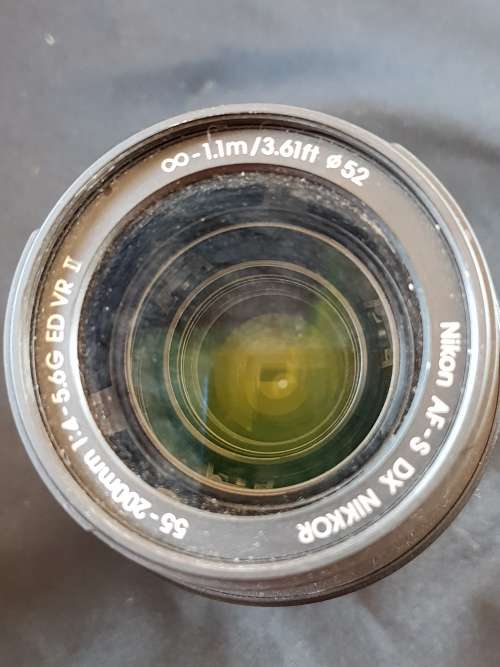 Nikon AF-S Nikkor 55-200mm f/4-5.6g ED VR ll