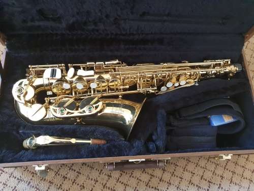 SAXOPHONE ALTO-Arbiter London -Jazz Pro Sound