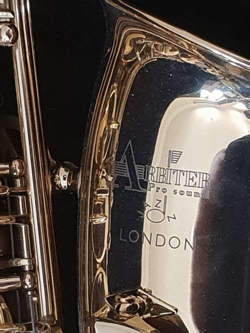 SAXOPHONE ALTO-Arbiter London -Jazz Pro Sound