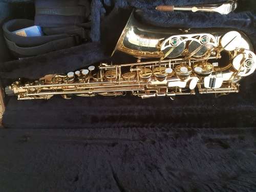 SAXOPHONE ALTO-Arbiter London -Jazz Pro Sound