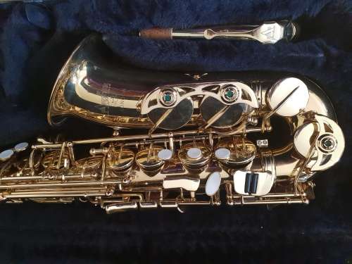 SAXOPHONE ALTO-Arbiter London -Jazz Pro Sound
