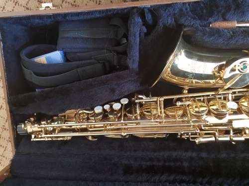 SAXOPHONE ALTO-Arbiter London -Jazz Pro Sound