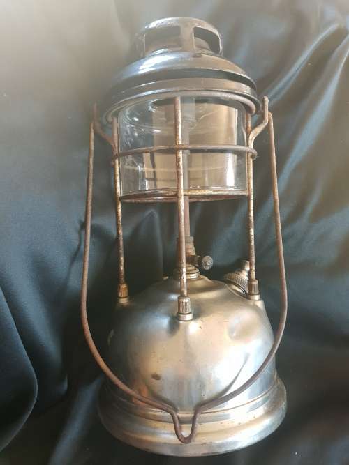 Tilley Guardsman lamp made in London pre 1950`s