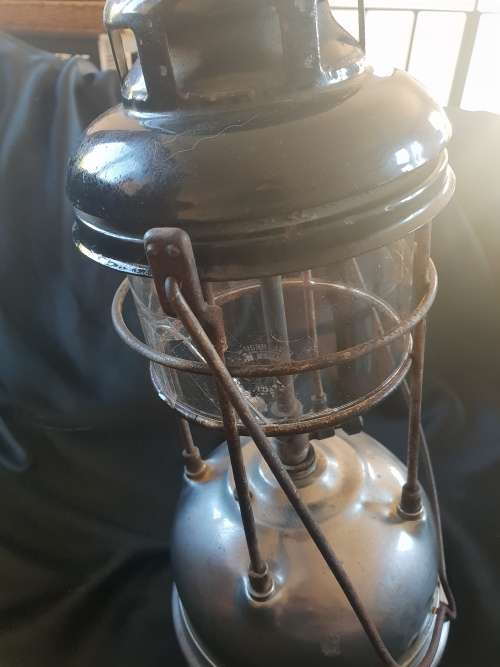 Tilley Guardsman lamp made in London pre 1950`s