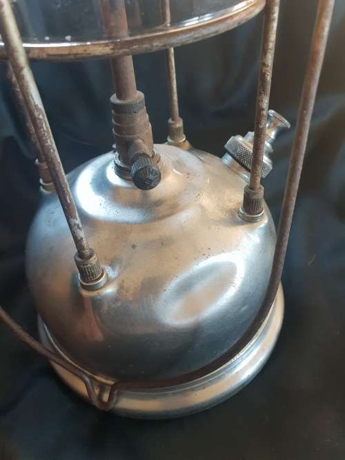 Tilley Guardsman lamp made in London pre 1950`s
